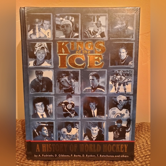 Kings of the Ice SEALED Hardcover book - Picture 1 of 7